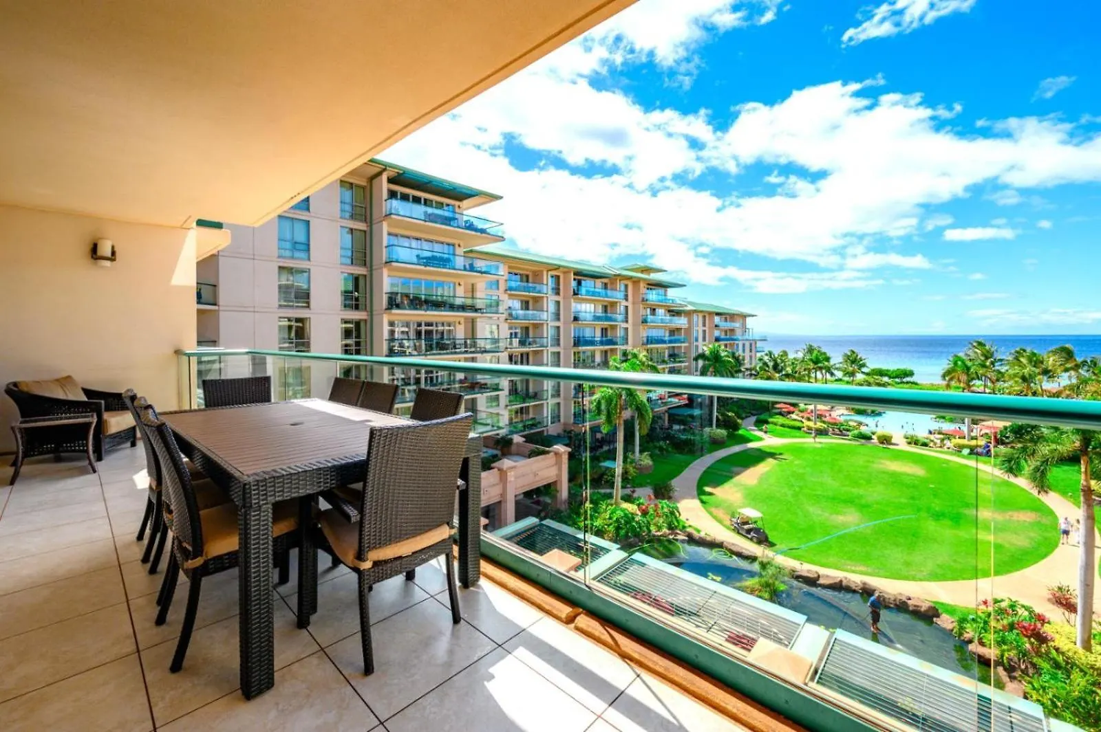 Apartment Kbm Resorts Free Car Honua Kai Hokulani Ocean View 2Bedroom Condo Hkh-529 Beautifully Upgraded Ocean Views Kaanapali