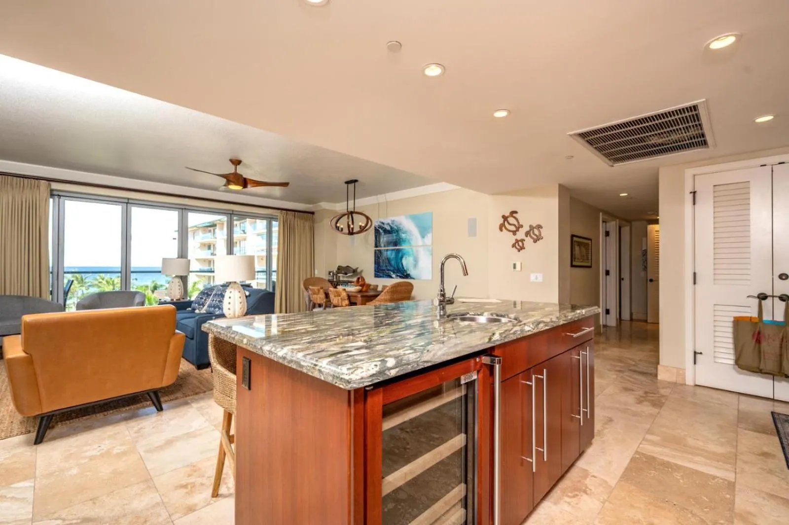 Apartment Kbm Resorts Free Car Honua Kai Hokulani Ocean View 2Bedroom Condo Hkh-529 Beautifully Upgraded Ocean Views Kaanapali