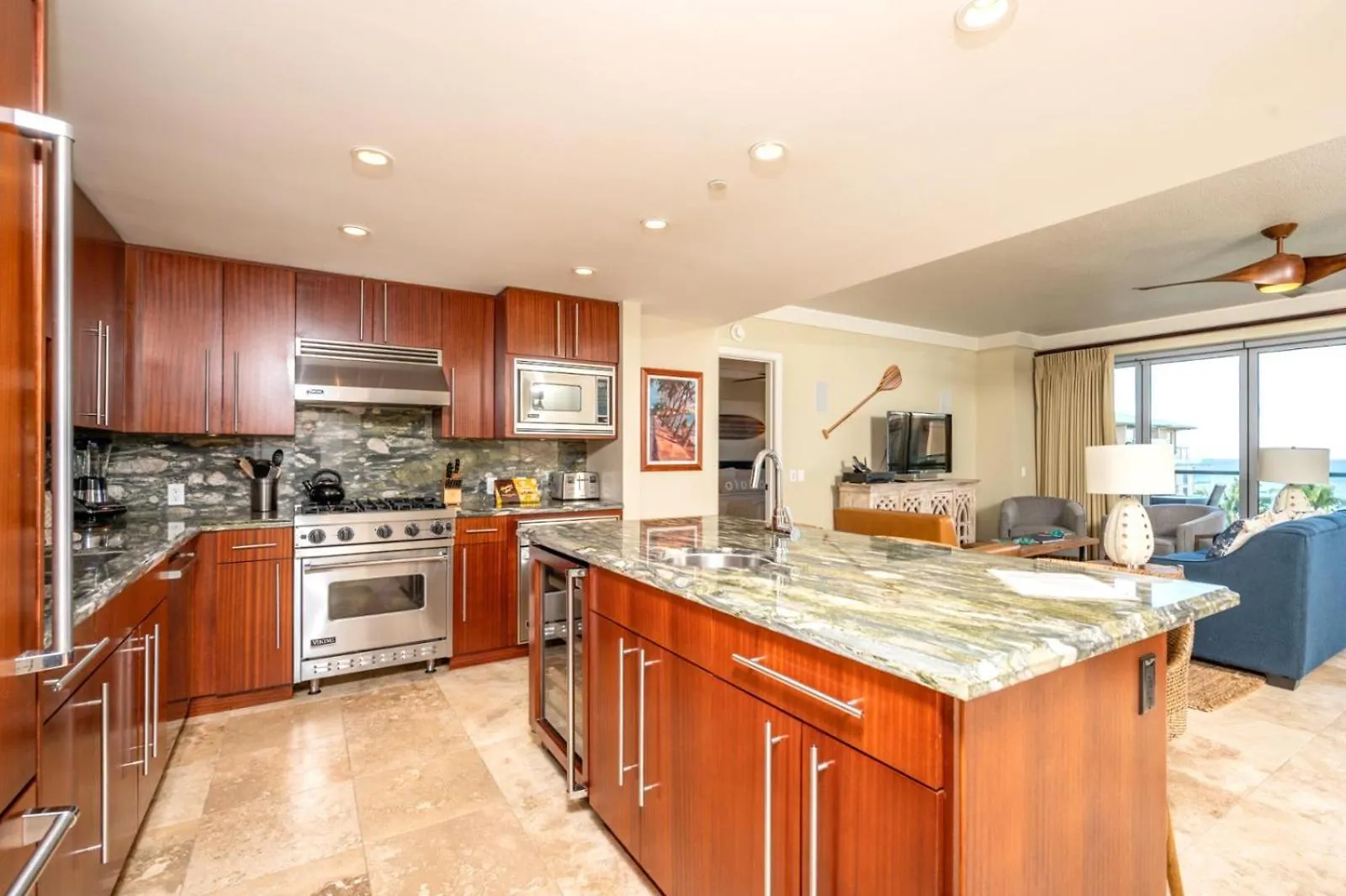 Kbm Resorts Free Car Honua Kai Hokulani Ocean View 2Bedroom Condo Hkh-529 Beautifully Upgraded Ocean Views Kaanapali 0*,