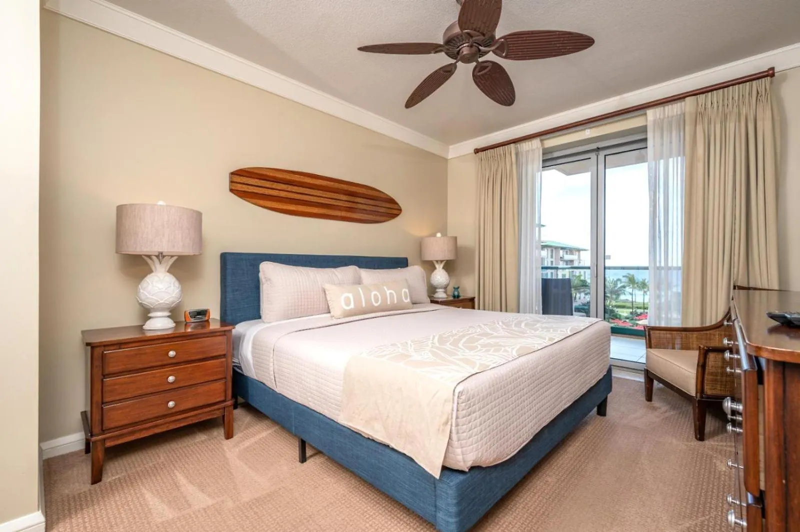 Kbm Resorts Free Car Honua Kai Hokulani Ocean View 2Bedroom Condo Hkh-529 Beautifully Upgraded Ocean Views Kaanapali Apartment