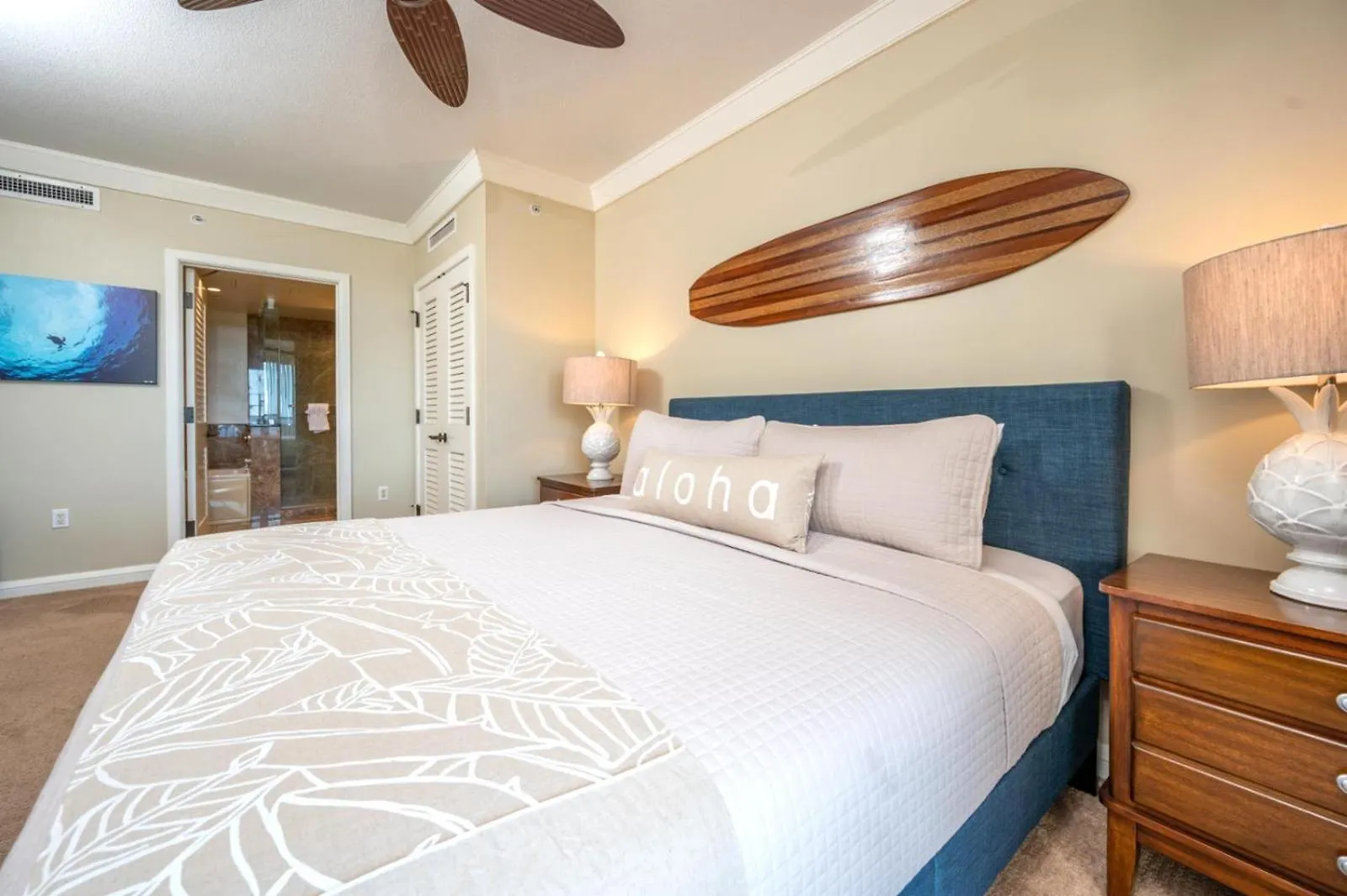 Kbm Resorts Free Car Honua Kai Hokulani Ocean View 2Bedroom Condo Hkh-529 Beautifully Upgraded Ocean Views Kaanapali Apartment