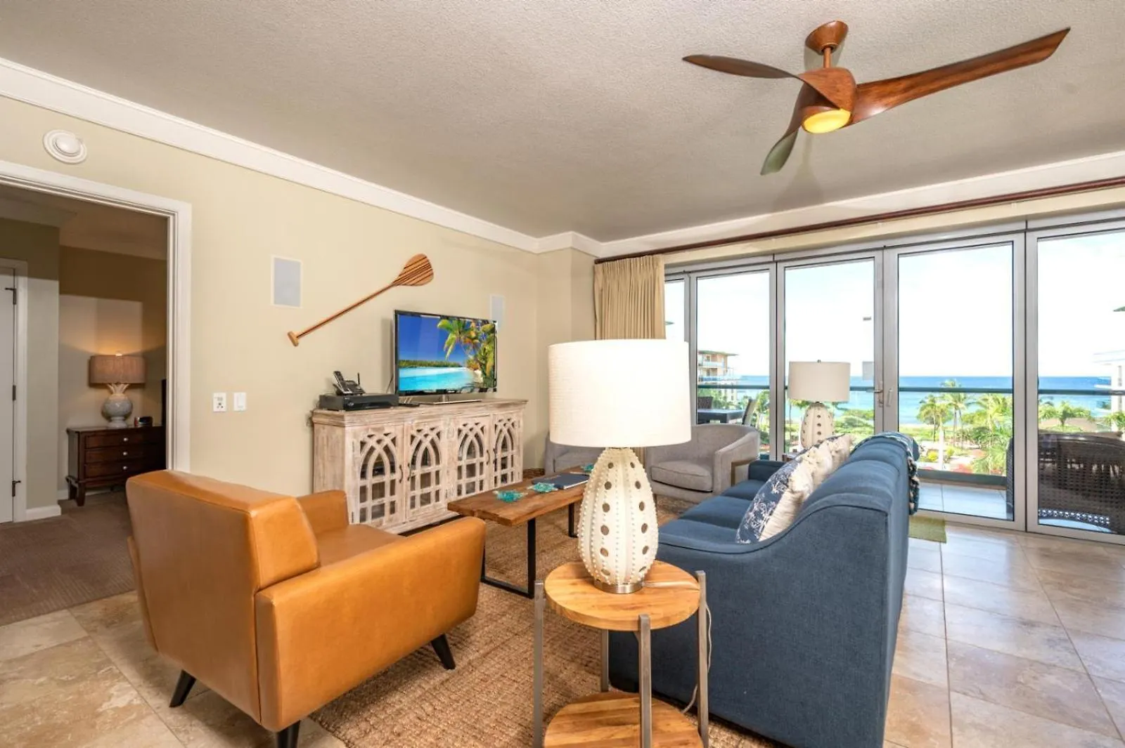 Kbm Resorts Free Car Honua Kai Hokulani Ocean View 2Bedroom Condo Hkh-529 Beautifully Upgraded Ocean Views Kaanapali Apartment
