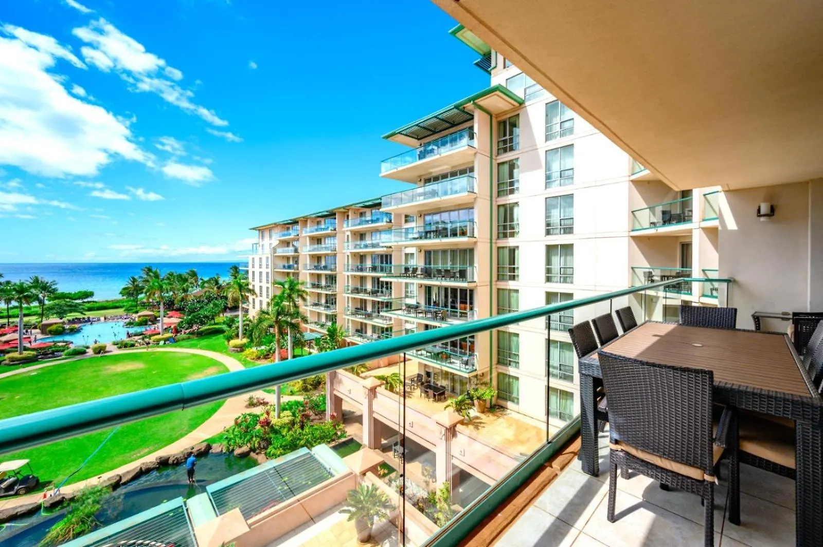 Kbm Resorts Free Car Honua Kai Hokulani Ocean View 2Bedroom Condo Hkh-529 Beautifully Upgraded Ocean Views Kaanapali United States