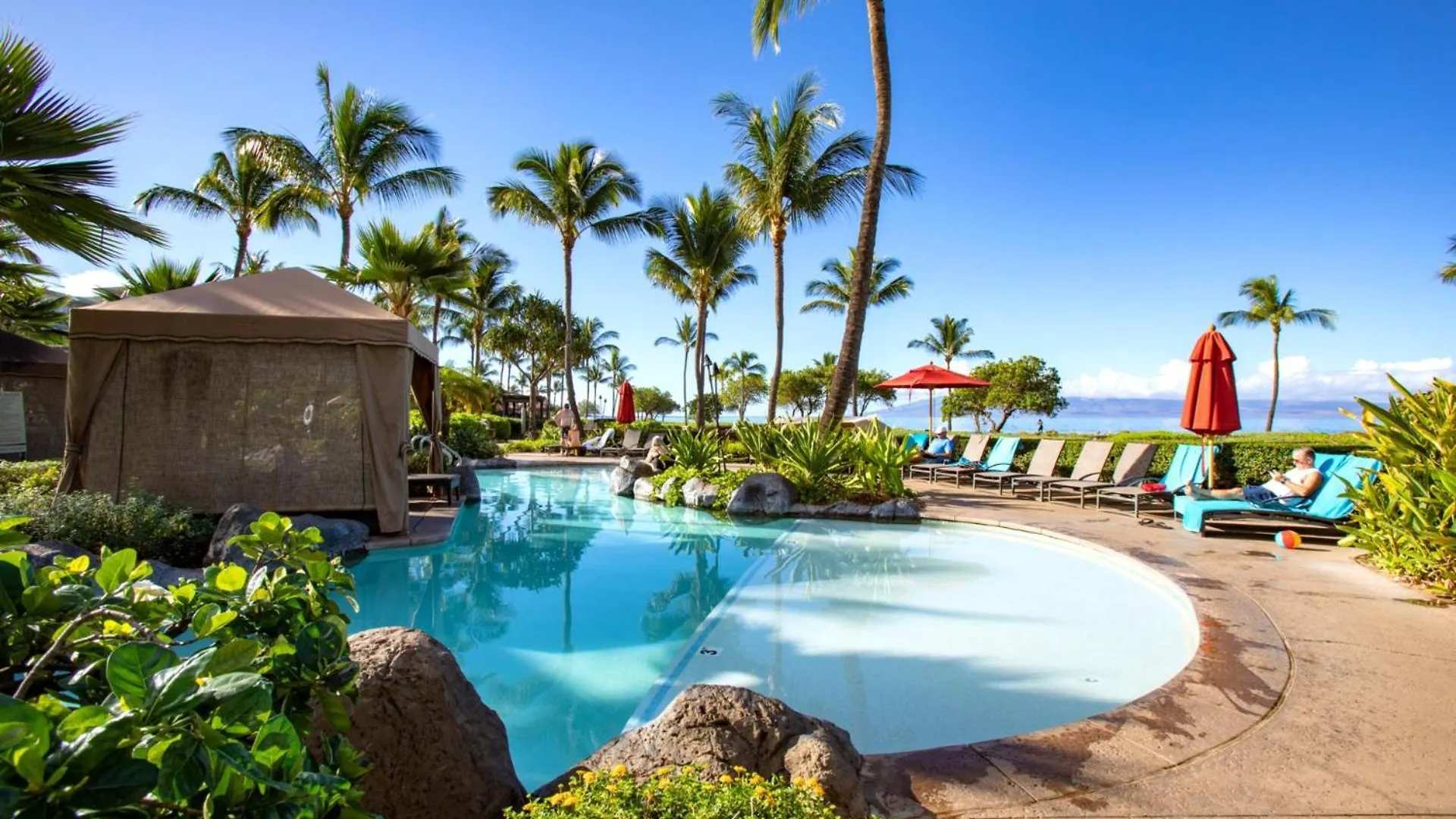Kbm Resorts Free Car Honua Kai Hokulani Ocean View 2Bedroom Condo Hkh-529 Beautifully Upgraded Ocean Views Kaanapali United States