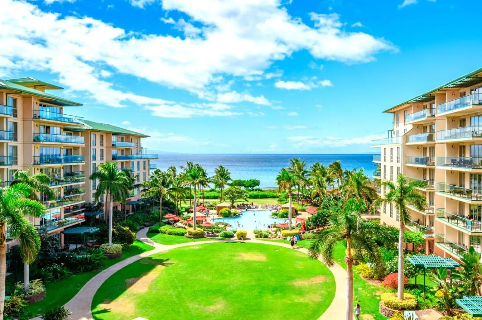 Kbm Resorts Free Car Honua Kai Hokulani Ocean View 2Bedroom Condo Hkh-529 Beautifully Upgraded Ocean Views Kaanapali