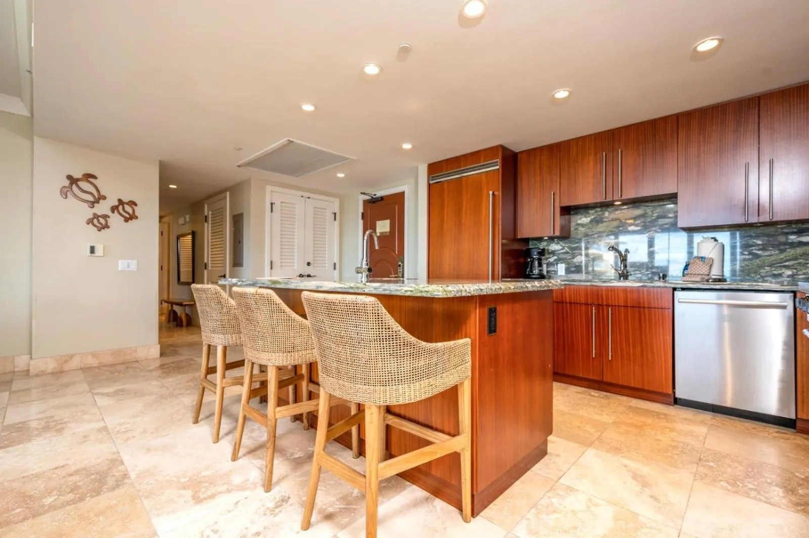 Kbm Resorts Free Car Honua Kai Hokulani Ocean View 2Bedroom Condo Hkh-529 Beautifully Upgraded Ocean Views Kaanapali