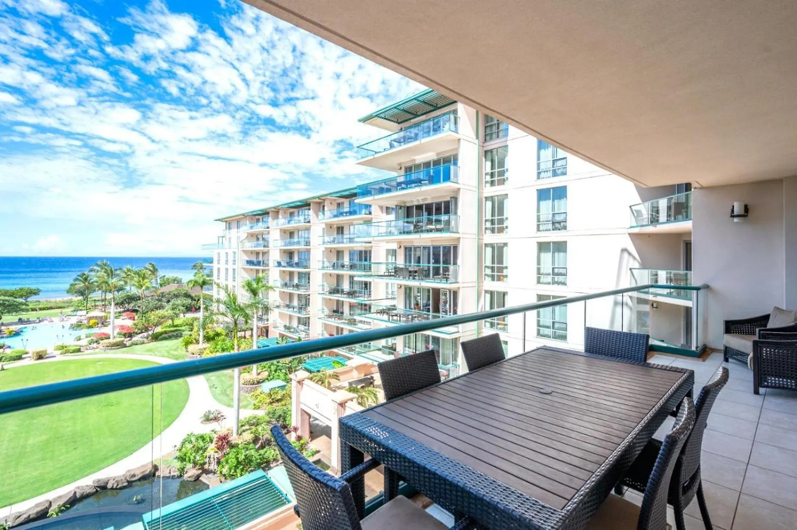 Kbm Resorts Free Car Honua Kai Hokulani Ocean View 2Bedroom Condo Hkh-529 Beautifully Upgraded Ocean Views Kaanapali