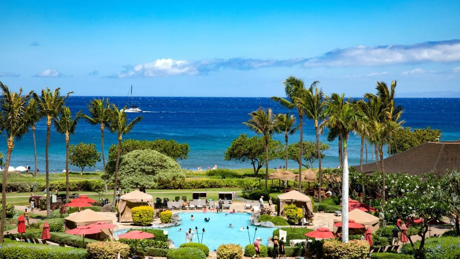 Kbm Resorts Free Car Honua Kai Hokulani Ocean View 2Bedroom Condo Hkh-529 Beautifully Upgraded Ocean Views Kaanapali Apartment