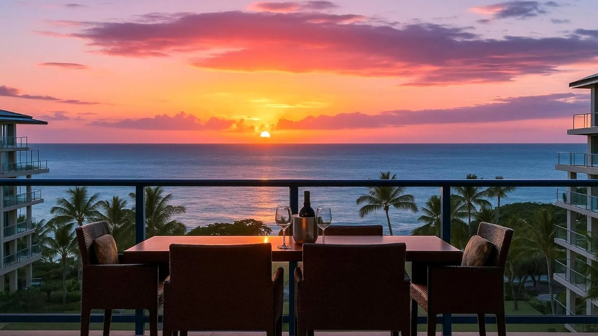 Kbm Resorts Free Car Honua Kai Hokulani Ocean View 2Bedroom Condo Hkh-529 Beautifully Upgraded Ocean Views Kaanapali