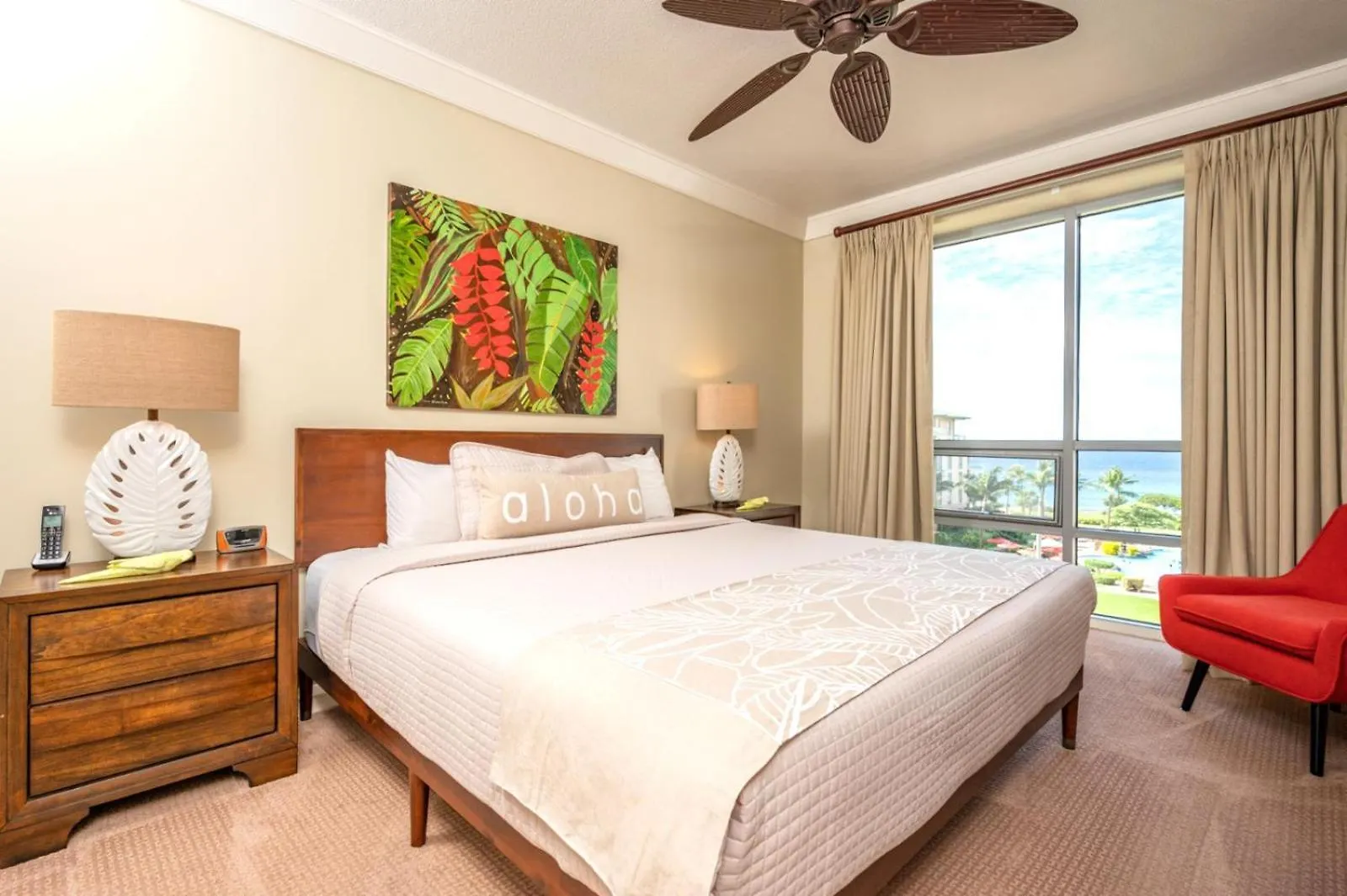 Kbm Resorts Free Car Honua Kai Hokulani Ocean View 2Bedroom Condo Hkh-529 Beautifully Upgraded Ocean Views Kaanapali 0*,  Stany Zjednoczone Ameryki